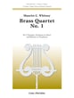 BRASS QUARTET #1 BRASS QUA cover